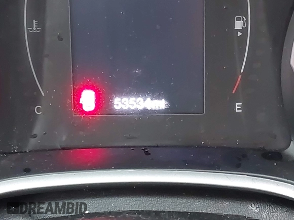 2020 Jeep Compass Latitude with VIN 3C4NJDBB5LT229144, listed as a IAAI auction lot 41448885 with 53,534 mi miles and . Bid and sale history available at DreamBid. Image 15.