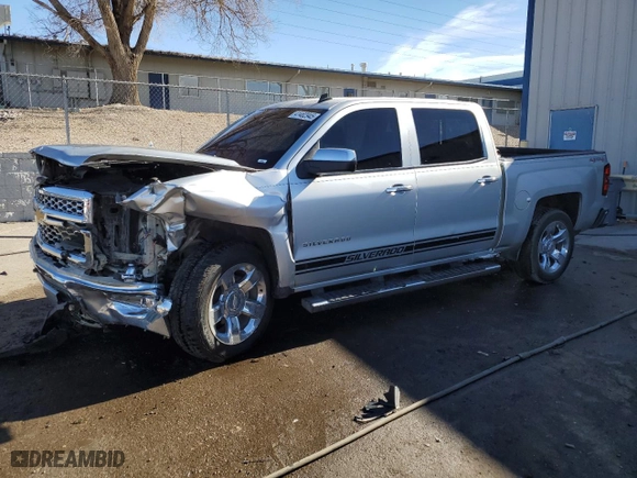 2014 Chevrolet Silverado 1500 LTZ with VIN 3GCUKSEJ0EG488782, listed as a Copart auction lot 41482945 with NaN miles and Salvage Title. Bid and sale history available at carsss.com. Image 1.