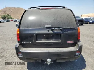 2006 GMC Envoy Denali with VIN 1GKES63M462142564, listed as a Copart auction lot 62684364 with 141,369 mi miles and Clean Title. Bid and sale history available at carsss.com. Image 6.