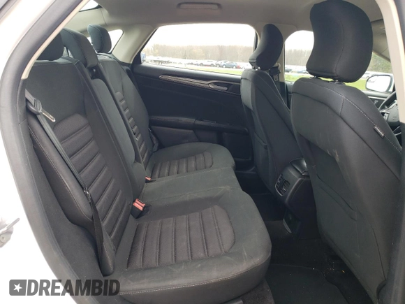 2017 Ford Fusion SE with VIN 3FA6P0H70HR170710, listed as a Copart auction lot 53024295 with 156,147 mi miles and Salvage Title. Bid and sale history available at DreamBid. Image 10.