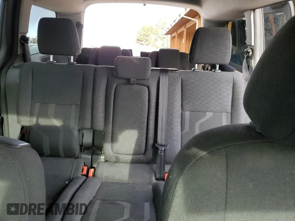 2016 Ford Transit Connect XLT with VIN NM0GE9F73G1284833, listed as a Copart auction lot 54872305 with 168,256 mi miles and Salvage title. Bid and sale history available at DreamBid. Image 10.