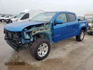 2021 Chevrolet Colorado 2WD LT z VIN 1GCGSCEN5M1141323, wystawiony jako Copart lot #53894755 z przebiegiem 118 224 mil mil oraz Szkoda całkowita • Salvage title. Historia ofert i sprzedaży dostępna na DreamBid. Obrazek 1.