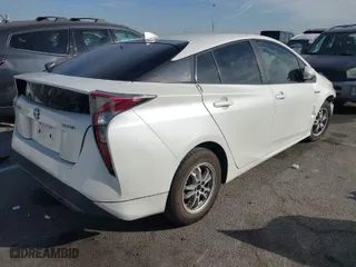 2016 Toyota Prius Two with VIN JTDKBRFU8G3523017, listed as a IAAI auction lot 40968681 with 215,417 mi miles. Bid and sale history available at carsss.com. Image 4.