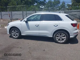 2021 Audi Q3 S line Premium Plus with VIN WA1EECF32M1047731, listed as a IAAI auction lot 39714835 with 15,939 mi miles and . Bid and sale history available at DreamBid. Image 14.