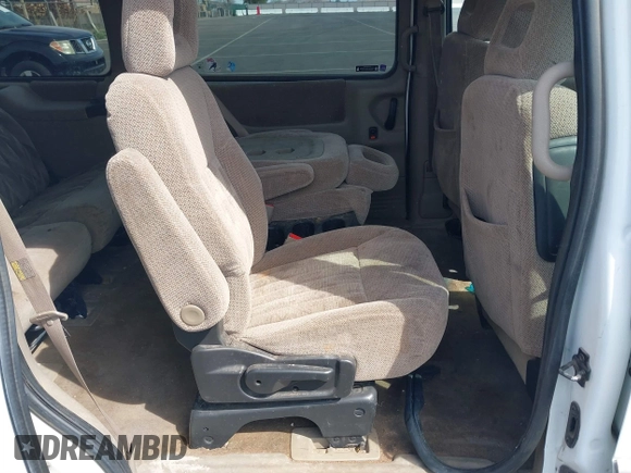 2002 Pontiac Montana with VIN 1GMDX03EX2D120237, listed as a IAAI auction lot 41858448 with 128,022 mi miles and . Bid and sale history available at DreamBid. Image 8.