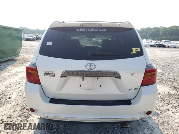 2008 Toyota Highlander Sport z VIN JTEES43A282027420, wystawiony jako Copart lot #59425245 z przebiegiem 119 233 mil mil oraz Czysty tytuł • Clean title. Historia ofert i sprzedaży dostępna na DreamBid. Obrazek 6.