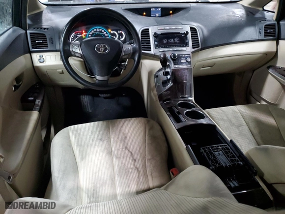 2010 Toyota Venza with VIN 4T3BA3BB4AU013644, listed as a Copart auction lot 42395955 with 224,216 mi miles and Salvage Title. Bid and sale history available at carsss.com. Image 8.