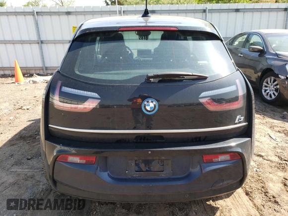 2019 BMW i3 with VIN WBY8P4C52K7E79708, listed as a Copart auction lot 47839713 with 49,629 mi miles. Bid and sale history available at carsss.com. Image 6.