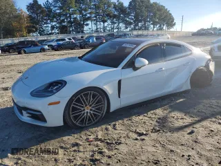 2019 Porsche Panamera with VIN WP0AA2A7XKL101251, listed as a Copart auction lot 80378364 with Not Provided miles and Salvage Title. Bid and sale history available at DreamBid. Image 1.