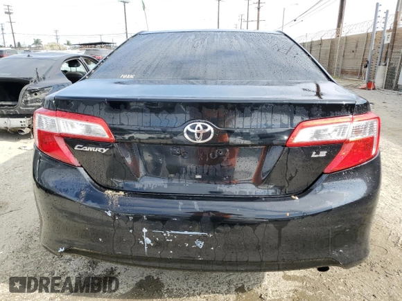 2012 Toyota Camry L with VIN 4T4BF1FK8CR195270, listed as a Copart auction lot 50835785 with Not Provided miles and Clean Title. Bid and sale history available at DreamBid. Image 6.