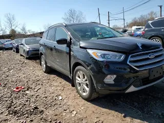 2017 Ford Escape SE with VIN 1FMCU9GD2HUD63690, listed as a Copart auction lot 47645275 with 66,735 mi miles and Salvage Title. Bid and sale history available at carsss.com. Image 12.