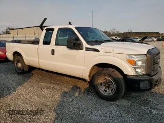 2012 Ford Super Duty F-250 SRW XL with VIN 1FT7X2A63CEC50204, listed as a Copart auction lot 50722595 with 166,843 mi miles and Clean Title. Bid and sale history available at carsss.com. Image 4.