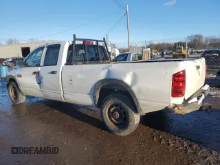 2009 Dodge Ram 2500 ST with VIN 3D7KR28T89G548366, listed as a Copart auction lot 87287994 with 354,284 mi miles and Salvage Title. Bid and sale history available at carsss.com. Image 2.
