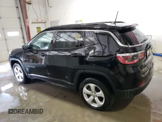 2020 Jeep Compass Latitude с VIN 3C4NJDBB8LT123495, выставлен на аукционе Copart как лот 61270645 с пробегом 94 426 миль миль и Чистый • Clean title. История ставок и продаж доступна на DreamBid. Изображение 2.