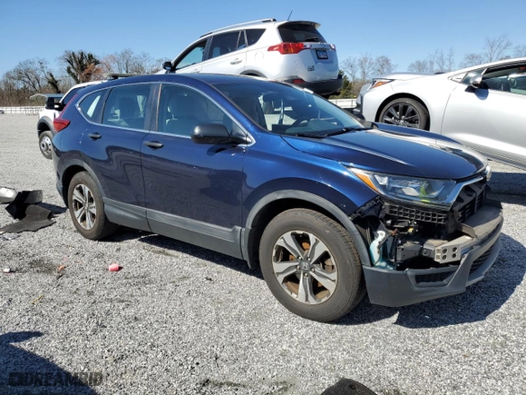 2018 Honda CR-V LX with VIN 2HKRW5H38JH405657, listed as a Copart auction lot 49294365 with 115,234 mi miles and Salvage Title. Bid and sale history available at carsss.com. Image 4.