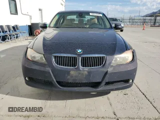 2007 BMW 3 Series 328xi with VIN WBAVC73527KP31960, listed as a Copart auction lot 59312445 with Not provided miles and Clean title. Bid and sale history available at DreamBid. Image 5.