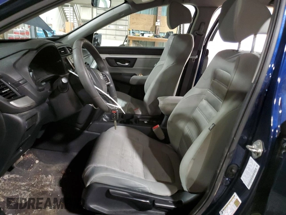 2018 Honda CR-V LX with VIN 2HKRW6H37JH234132, listed as a Copart auction lot 86169604 with 136,342 mi miles and Salvage Title. Bid and sale history available at carsss.com. Image 7.