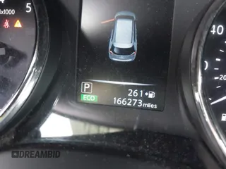2017 Nissan Rogue SV with VIN KNMAT2MT7HP566140, listed as a IAAI auction lot 42507432 with 166,534 mi miles and . Bid and sale history available at DreamBid. Image 16.
