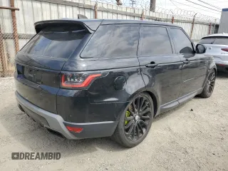 2019 Land Rover Range Rover Sport SE with VIN SALWG2RK5KA426973, listed as a Copart auction lot 55537345 with 66,305 mi miles and Clean title. Bid and sale history available at DreamBid. Image 3.