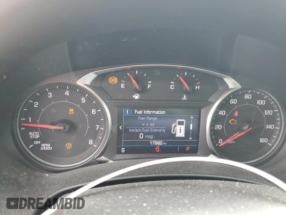 2023 GMC Terrain SLE with VIN 3GKALMEGXPL242109, listed as a Copart auction lot 56717785 with 17,982 mi miles and Clean Title. Bid and sale history available at DreamBid. Image 9.