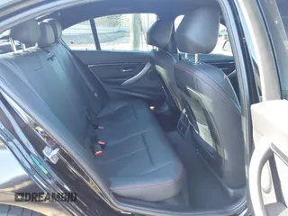 2016 BMW 3 Series 328i with VIN WBA8E9G52GNU28995, listed as a IAAI auction lot 41662201 with 86,381 mi miles. Bid and sale history available at carsss.com. Image 8.