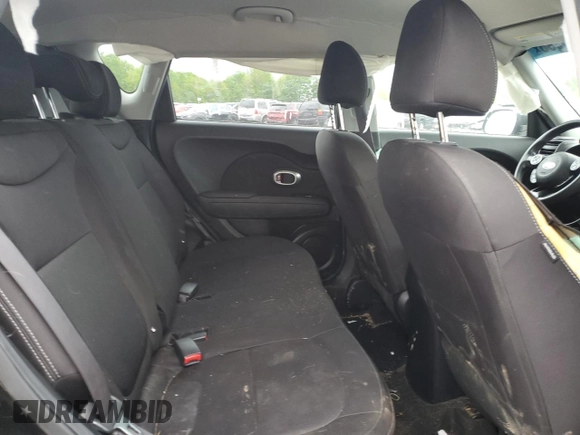 2019 Kia Soul z VIN KNDJN2A25K7912456, wystawiony jako Copart lot #57425395 z przebiegiem 66 209 mil mil oraz Szkoda całkowita • Salvage title. Historia ofert i sprzedaży dostępna na DreamBid. Obrazek 11.