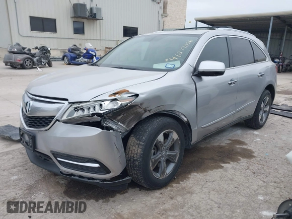 2015 Acura MDX with VIN 5FRYD3H21FB008759, listed as a IAAI auction lot 41277056 with 121,771 mi miles and . Bid and sale history available at DreamBid. Image 17.