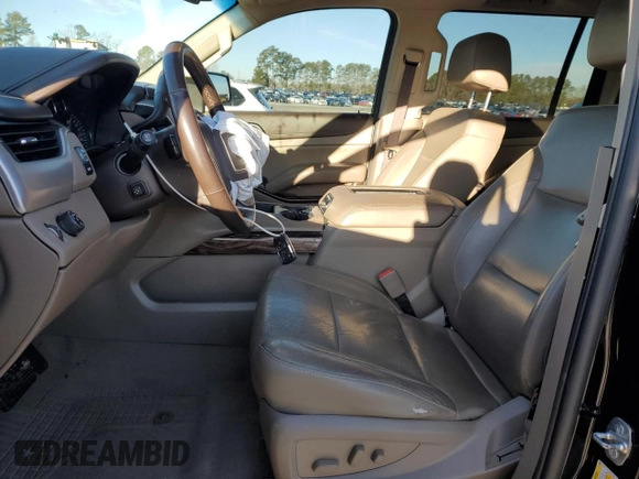 2019 GMC Yukon XL SLT with VIN 1GKS1GKC8KR149622, listed as a Copart auction lot 42877985 with 109,299 mi miles and Salvage Title. Bid and sale history available at carsss.com. Image 7.