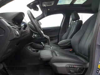2023 BMW X2 xDrive28i with VIN WBXYJ1C07P5V54492, listed as a Copart auction lot 80983664 with 24,178 mi miles and Salvage Title. Bid and sale history available at carsss.com. Image 7.