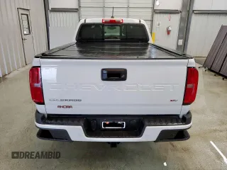 2021 Chevrolet Colorado 4WD Z71 с VIN 1GCGTDEN2M1270008, выставлен на аукционе Copart как лот 61052215 с пробегом 73 682 миль миль и Чистый • Clean title. История ставок и продаж доступна на DreamBid. Изображение 6.