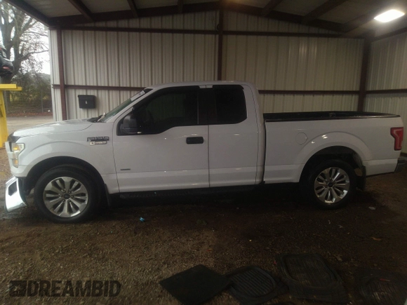 2016 Ford F-150 XL with VIN 1FTEX1CP2GKF17539, listed as a IAAI auction lot 41564689 with 251,000 mi miles and . Bid and sale history available at carsss.com. Image 14.