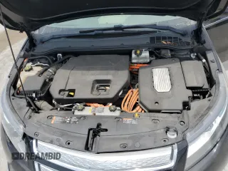 2014 Chevrolet Volt with VIN 1G1RF6E41EU162264, listed as a Copart auction lot 54047255 with 104,424 mi miles and Salvage Title. Bid and sale history available at DreamBid. Image 11.
