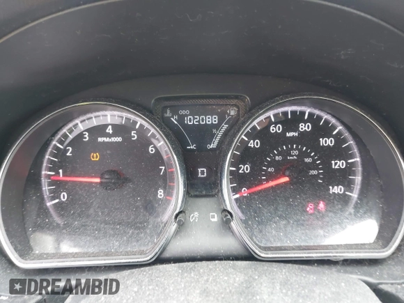 2015 Nissan Versa SV with VIN 3N1CN7APXFL959195, listed as a IAAI auction lot 42107455 with 102,088 mi miles. Bid and sale history available at carsss.com. Image 7.