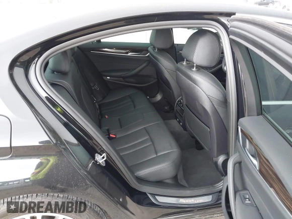 2019 BMW 5 Series 530i with VIN WBAJA5C58KWW11641, listed as a IAAI auction lot 41946359 with 48,635 mi miles and . Bid and sale history available at DreamBid. Image 8.