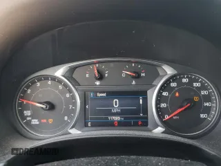 2019 GMC Terrain SLE with VIN 3GKALTEV9KL150099, listed as a Copart auction lot 55633105 with 117,023 mi miles and Salvage title. Bid and sale history available at DreamBid. Image 9.