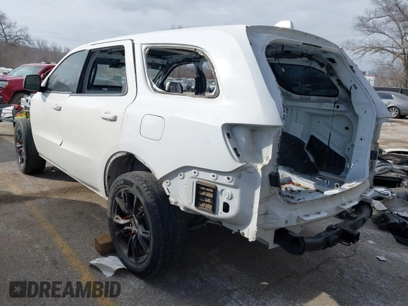 2018 Dodge Durango SRT with VIN 1C4SDJGJXJC219131, listed as a IAAI auction lot 41666668 with Not Provided miles and . Bid and sale history available at carsss.com. Image 3.