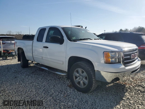 2013 GMC Sierra 1500 SLE with VIN 1GTR2VE75DZ405759, listed as a Copart auction lot 49214215 with Not Provided miles and Clean Title. Bid and sale history available at DreamBid. Image 4.