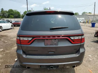 2017 Dodge Durango R/T with VIN 1C4SDJCTXHC677558, listed as a Copart auction lot 60278515 with 47,323 mi miles and Salvage title. Bid and sale history available at DreamBid. Image 6.