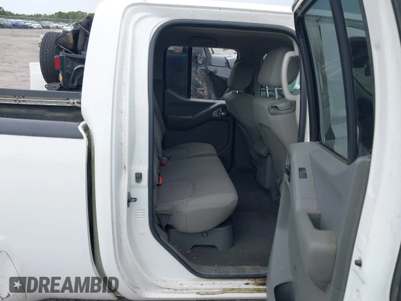 2007 Nissan Frontier SE with VIN 1N6AD09W37C431728, listed as a IAAI auction lot 40173268 with 204,861 mi miles. Bid and sale history available at carsss.com. Image 8.