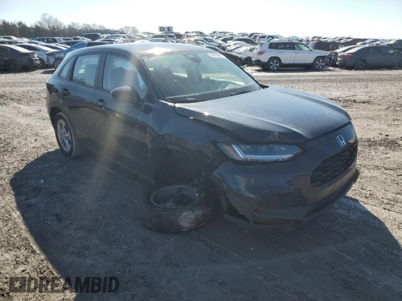 2024 Honda HR-V LX with VIN 3CZRZ1H30RM717858, listed as a Copart auction lot 42918895 with 54,768 mi miles and Salvage Title. Bid and sale history available at carsss.com. Image 4.