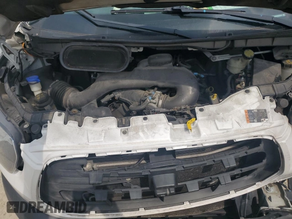 2017 Ford Transit с VIN 1FTYE1YM4HKA82266, выставлен на аукционе Copart как лот 66023274 с пробегом Не указан миль и Чистый • Clean title. История ставок и продаж доступна на DreamBid. Изображение 11.