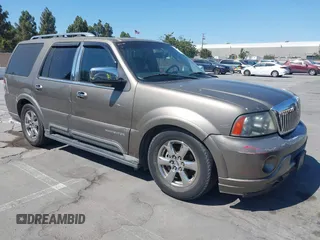 2003 Lincoln Navigator Luxury with VIN 5LMFU28R13LJ25792, listed as a IAAI auction lot 42777176 with 147,424 mi miles and . Bid and sale history available at DreamBid. Image 1.