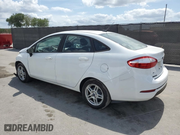 2018 Ford Fiesta SE with VIN 3FADP4BJXJM145416, listed as a Copart auction lot 50884285 with 116,144 mi miles and Salvage Title. Bid and sale history available at DreamBid. Image 2.