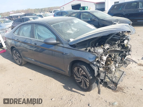 2020 Volkswagen Jetta SEL с VIN 3VWE57BU2LM085177, выставлен на аукционе IAAI как лот 41880036 с пробегом 80 059 миль миль и . История ставок и продаж доступна на DreamBid. Изображение 1.