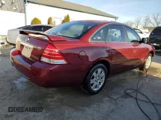 2006 Mercury Montego Luxury z VIN 1MEFM40166G600194, wystawiony jako Copart lot #43761525 z przebiegiem 140 770 mil mil oraz Szkoda całkowita • Salvage title. Historia ofert i sprzedaży dostępna na DreamBid. Obrazek 3.