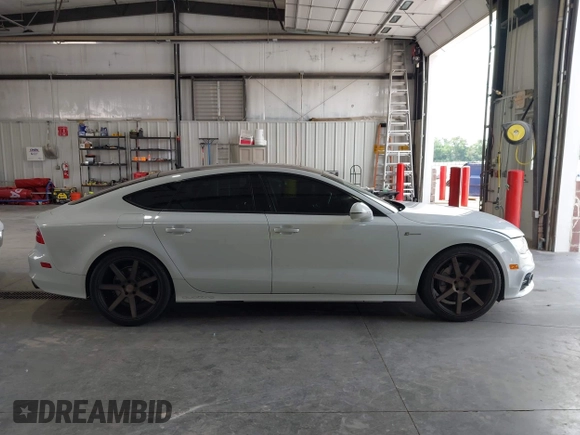 2012 Audi A7 Prestige with VIN WAU3GAFC9CN073453, listed as a IAAI auction lot 42698833 with 82,643 mi miles and . Bid and sale history available at DreamBid. Image 13.