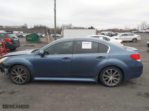 2013 Subaru Legacy 2.5i Sport with VIN 4S3BMBG60D3033698, listed as a IAAI auction lot 41945032 with 130,204 mi miles. Bid and sale history available at carsss.com. Image 14.