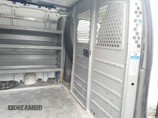 2011 Chevrolet Express Cargo Van with VIN 1GCWGFBA4B1130889, listed as a IAAI auction lot 42071892 with 340,031 mi miles. Bid and sale history available at carsss.com. Image 13.