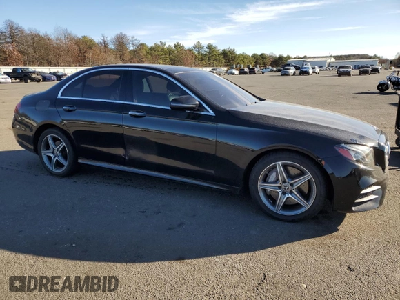 2020 Mercedes-Benz E-Class E 350 with VIN W1KZF8EB3LA832208, listed as a Copart auction lot 77742814 with 51,571 mi miles and Salvage Title. Bid and sale history available at carsss.com. Image 4.