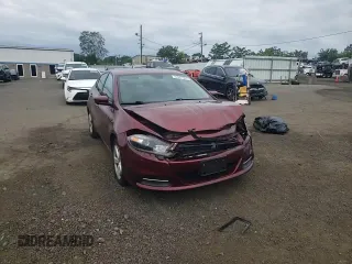 2015 Dodge Dart SXT with VIN 1C3CDFBB3FD242726, listed as a Copart auction lot 62867095 with 133,339 mi miles and Salvage title. Bid and sale history available at DreamBid. Image 13.